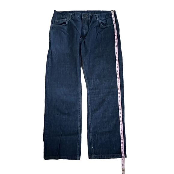 Tyndale Versa Regular Fit FR Jeans ~ style J24MT ~dark denim 38/30~ARC rating 18 - Picture 10 of 15